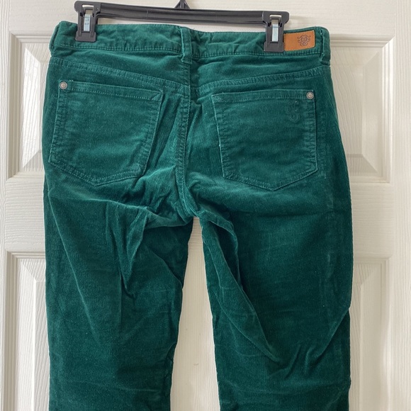 Jessica Simpson Green Corduroy Pants - Picture 3 of 5